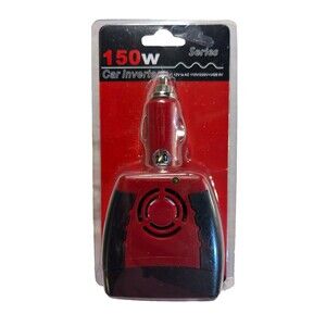 150W Car Power Inverter Series DC 12V to AC 110V 2 USB - NEW & SEALED